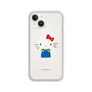 【RHINOSHIELD 犀牛盾】iPhone 13 mini/13 Pro/Max Mod NX邊框背蓋手機殼/稍息立正老師好(Hello Kitty)