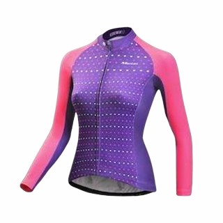 【MONTON】野兔女款抓絨長上衣(女性自行車服飾/長袖車衣/自行車衣/零碼)
