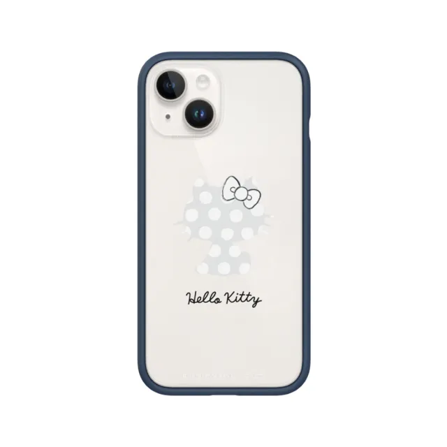 【RHINOSHIELD 犀牛盾】iPhone 13 mini/13 Pro/Max Mod NX邊框背蓋手機殼/Hello Kitty-隱形(Hello Kitty)