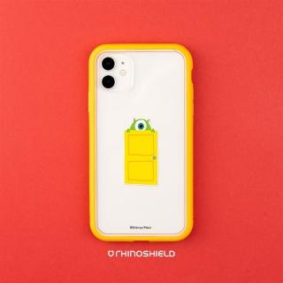 【RHINOSHIELD 犀牛盾】iPhone 13 mini/13 Pro/Max Mod NX手機殼/怪獸電力公司-Knock!大眼仔(迪士尼)