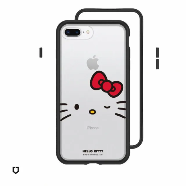 【RHINOSHIELD 犀牛盾】iPhone 13 mini/13 Pro/Max Mod NX邊框背蓋手機殼/啾咪(Hello Kitty)