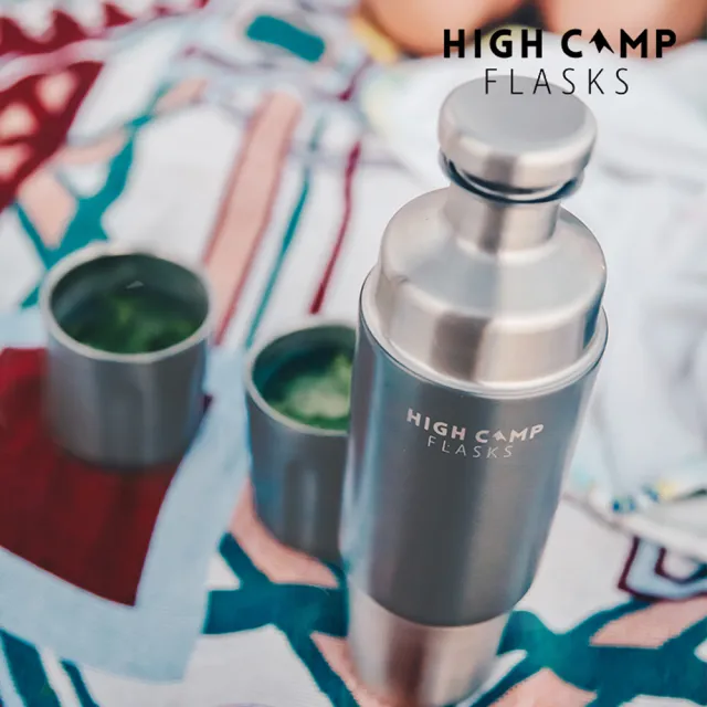 【High Camp Flasks】Firelight 750 Flask 酒瓶組(酒瓶、保溫、飲酒、質感、雞尾酒、戶外)