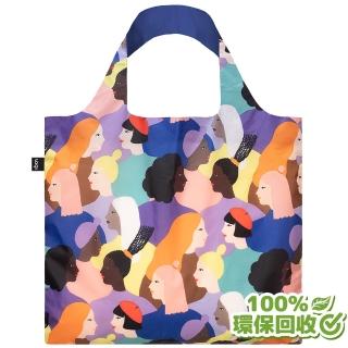 【LOQI】姐妹(購物袋.環保袋.收納.春捲包)