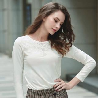 【Wacoal 華歌爾】健康蘭姿 莫代爾 M-3L女用保暖衛生衣 LT230818CR(白)
