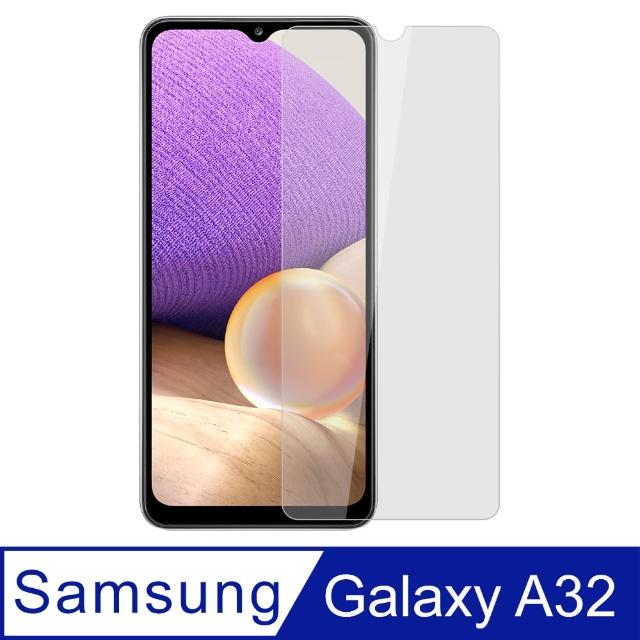 【Ayss】Samsung Galaxy A32 5G/6.5吋 超好貼鋼化玻璃保護貼(滿膠平面透明內縮/9H/疏水疏油)