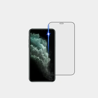【藍光盾】iPhone11 Pro Max 6.5吋 抗藍光高透螢幕玻璃保護貼(抗藍光高透)
