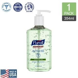 【Purell 普瑞來】蘆薈乾洗手凝露 354ml 1入(美國第一名品牌&醫院指定使用)