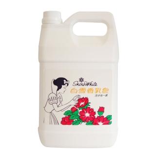 【白雪】香乳皂洗手乳(4000g*4入)