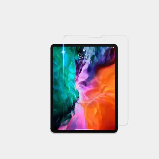 【藍光盾】iPad Pro 2020 12.9吋 抗藍光高透螢幕玻璃保護貼(抗藍光高透)