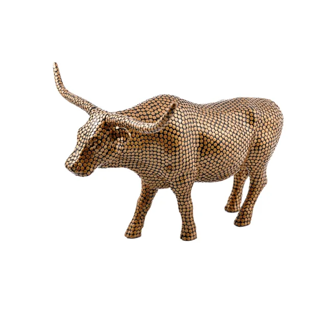 【CowParade】彩繪牛/錢幣(世界頂級藏品)