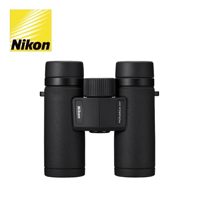 【Nikon 尼康】Nikon MONARCH M7 8x30 ED 雙筒望遠鏡(生態觀察 旅遊登山 賞鳥)