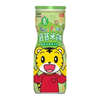 【京田製菓】巧虎寶寶米餅-蘋果花椰菜口味45g