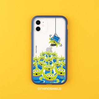 【RHINOSHIELD 犀牛盾】iPhone 13 mini/13 Pro/Max Mod NX邊框背蓋手機殼/玩具總動員-放了三眼怪(迪士尼)