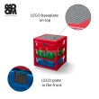 【Room Copenhagen】Room Copenhagen LEGO Drawer Rack 樂高三層抽屜收納遊戲組(樂高收納盒)