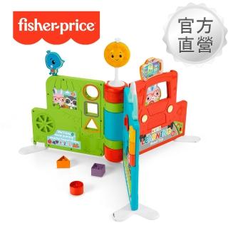 【Fisher price 費雪】巨型趣味學習活動書