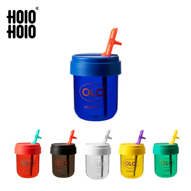 【Holoholo】Tonton Mini 吸管隨行杯－小（300ml／6色）(環保杯、吸管杯)