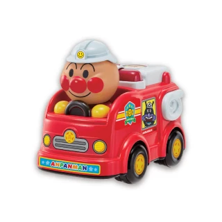 【ANPANMAN 麵包超人】麵包超人 有聲消防車-新(3歲-/聲光玩具)