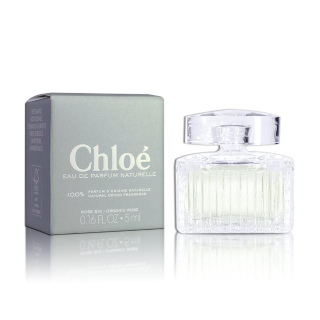 【Chloe’ 蔻依】綠漾玫瑰女性淡香精 5ml 沾式小香(公司貨)