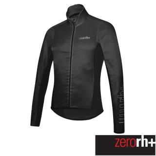 【ZeroRH+】義大利男仕專業輕量風衣(黑色 SSCU382 900)
