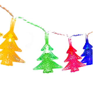 【Viita】LED聖誕燈飾燈串/居家裝潢派對佈置燈串 彩色/聖誕樹/5M