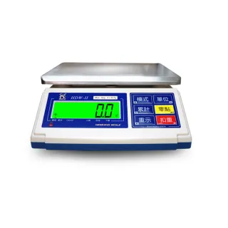 【HOBON】HDW-15K 計重秤(秤量15kg/感量0.5g)