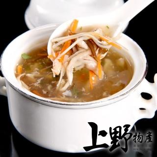 【上野物產】8包 古早味 筍絲香菇肉羹(1000g±10%/包)