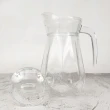 【CS22】家用玻璃鑽石冷水壺設計五件套(鑽紋壺+鑽紋水杯)