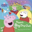 【Song Baby】Peppa Pig：Peppa’s Big Day Out 佩佩豬的遊玩日故事書