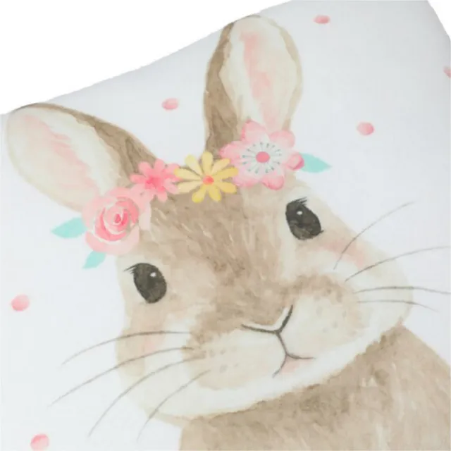 【NITORI 宜得利家居】45×45 抱枕 兔子 FEMININE(兔子 抱枕 45×45)