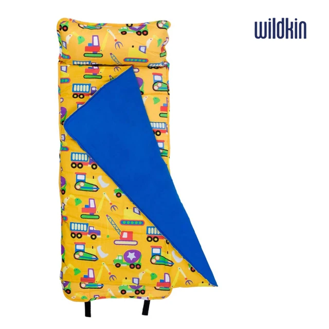 【Wildkin】無毒幼教兒童睡袋(28110怪手卡車)