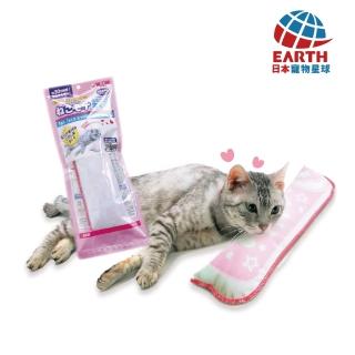 【EARTH PET 日本寵物星球】日本專利木天蓼靠枕-夢幻日式造型貓玩具(貓玩具/日本製專利貓草玩具)