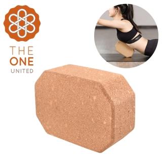 【The One】環保天然軟木八角瑜珈磚