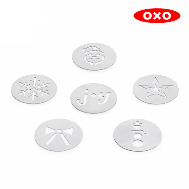 OXO Good Grips Springtime Cookie Press Disks (Set of 6)