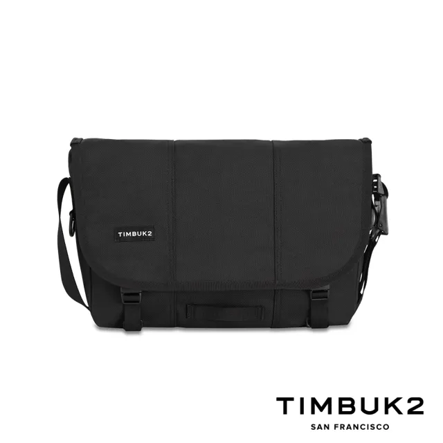 Timbuk2】Classic Messenger Cordura Eco 13 吋經典郵差包(黑色