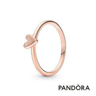 【Pandora官方直營】手繪心形戒指-絕版品