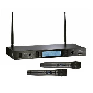 【TEV 臺灣電音】數位UHF100頻道無線麥克風系統(TR-5100)