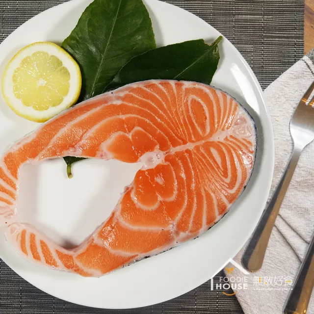 【無敵好食】特選厚切鮭魚片 x4片(330g/片_330g-360g)