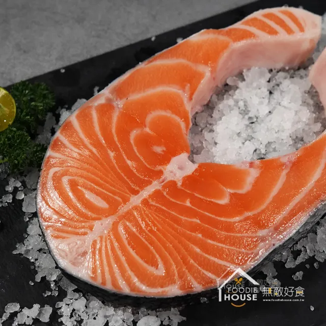 【無敵好食】特選厚切鮭魚片 x4片(330g/片_330g-360g)