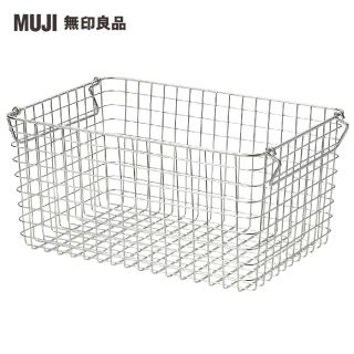 【MUJI 無印良品】不鏽鋼收納籃4