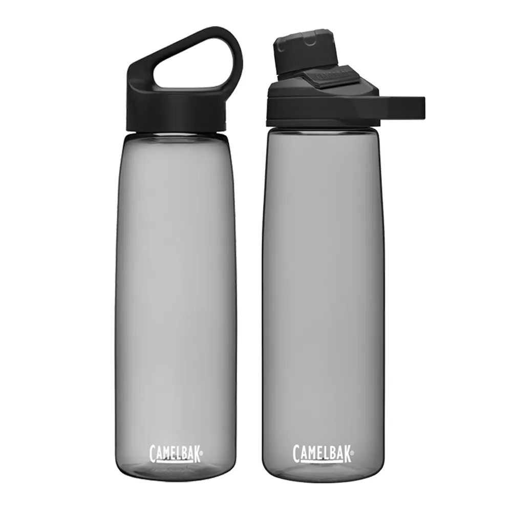 【CAMELBAK】樂攜日用水瓶+戶外運動水瓶 超值組(750ml+750ml/多色任選)