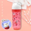 【Hello Kitty】日本進口攜帶用棉棒收納罐-Hello Kitty-4入組(棉花棒收納罐)