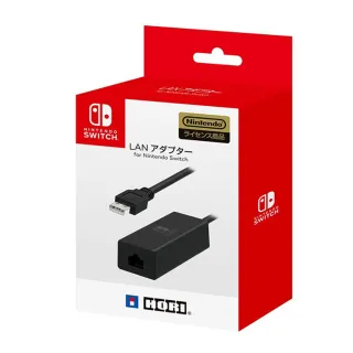 【HORI】Nintendo Switch 有線網路連接器《副廠》(HORI NSW-004)