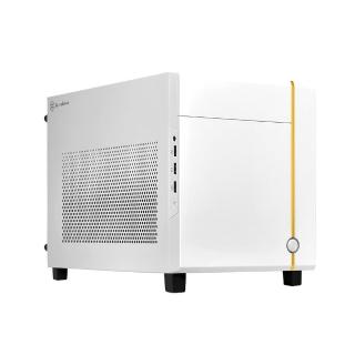 【SilverStone 銀欣】機殼+水冷散熱器組合★SUGO 14 高擴展性Mini-ITX小機殼PF240W-ARGB(高效一體式水冷散