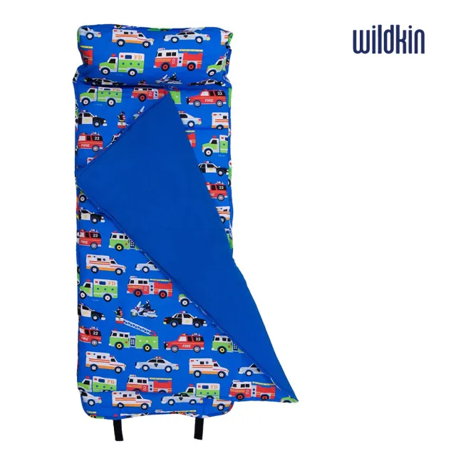 【Wildkin】無毒幼教兒童睡袋(28111英雄聯盟)