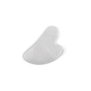 【FINDAY】天然白玉 心形刮痧板｜盒裝(聖誕禮物 交換禮物 聖誕節｜玉石刮痧｜臉部刮痧｜消水腫｜下顎線)