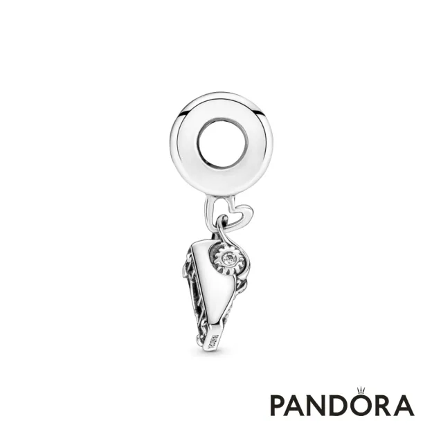 【Pandora官方直營】打字機吊飾-絕版品