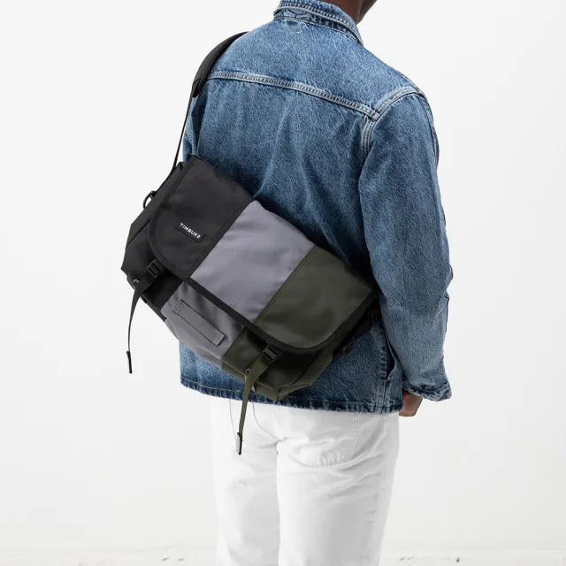 【Timbuk2】Classic Messenger Cordura Eco 13 吋經典郵差包(灰黃配色)