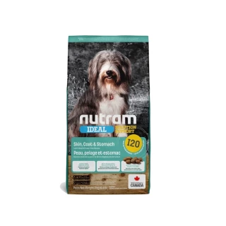 【Nutram 紐頓】I20專業理想系列-三效強化犬羊肉+糙米 2kg/4.4lb(狗糧、狗飼料、犬糧)