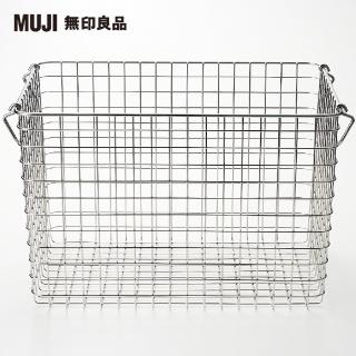 【MUJI 無印良品】不鏽鋼收納籃5