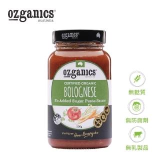 【Ozganics】澳洲無麩質有機蔬菜義大利麵醬 500g/罐